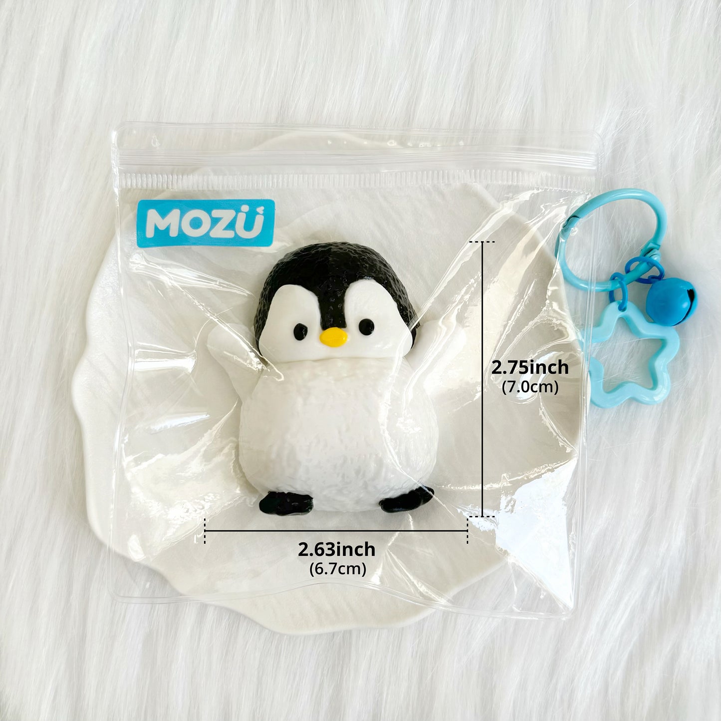 Penguin Baby Squishy Toy