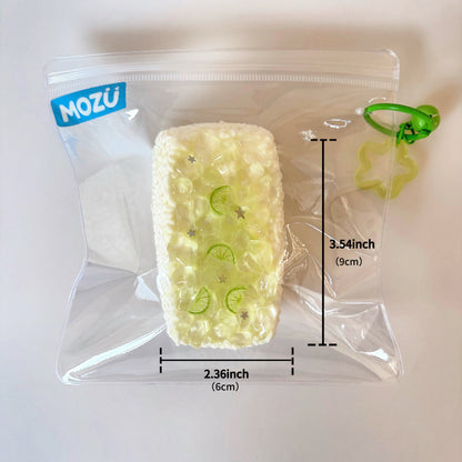 Lime Slush Block Squishy Toy