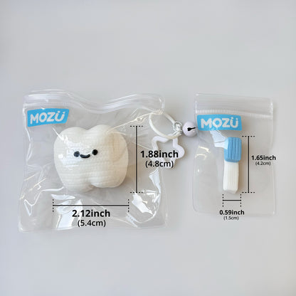 Mini Tooth&Brush Squishy Toy