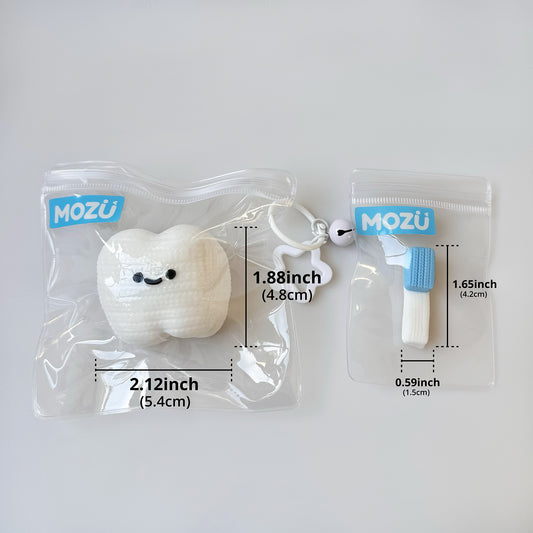 Mini Tooth&Brush Squishy Toy