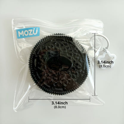 Black Chocolate Cookie Squeeze Toy