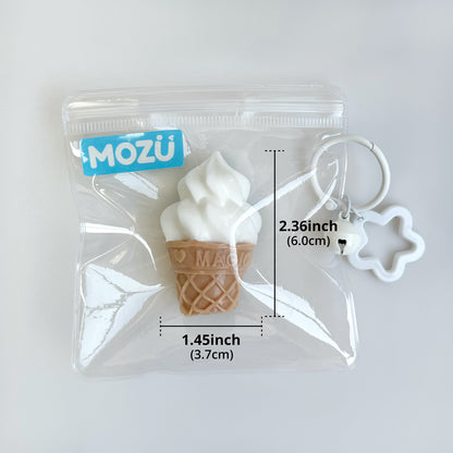 Ice Cream Keychain Squishy Toy