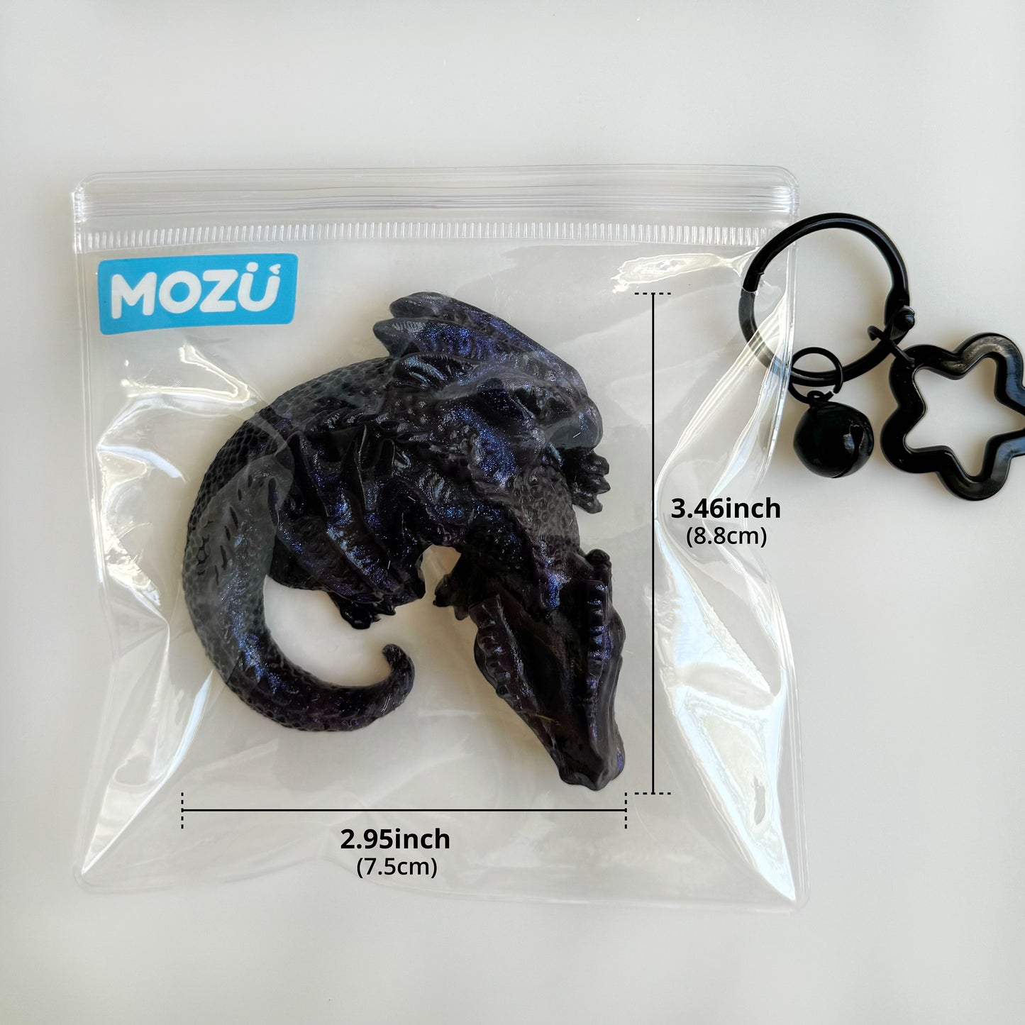 Blue-Purple Dragon Squishy