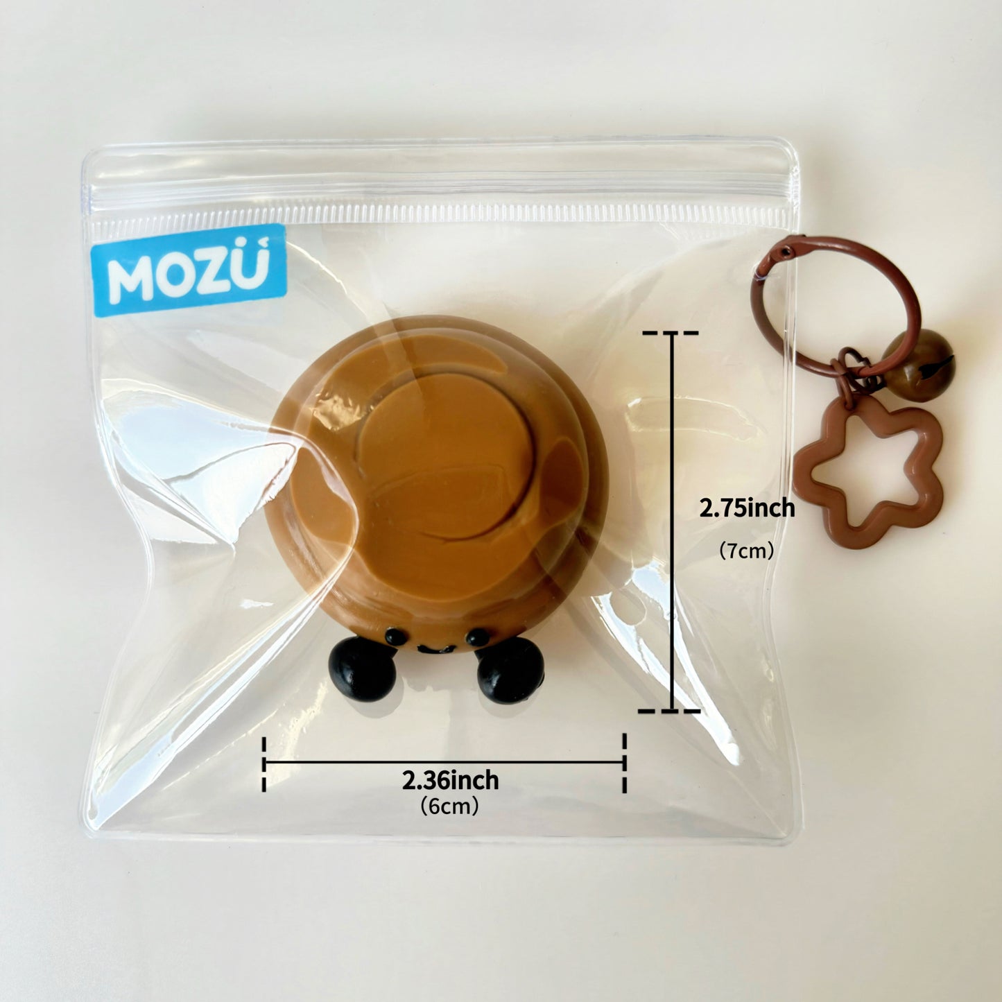 Smiley Poo Buddy Squishy Toy