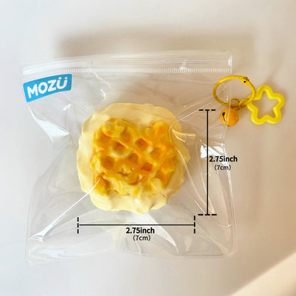 Creamy Waffle Squishy Toy