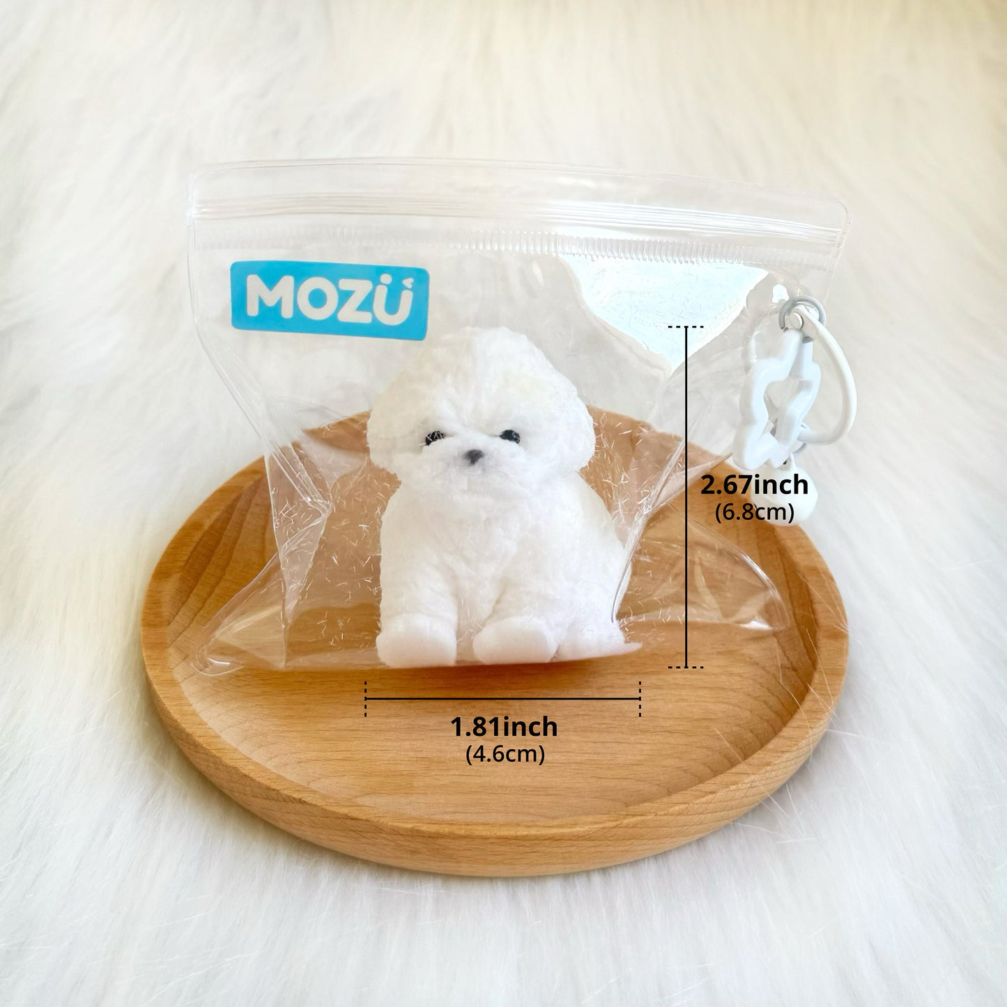 Lovely Puppy Squishy Toy